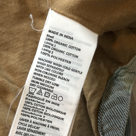 PRANA Finnegan light corduroy plaid flannel - Picture 14 of 15